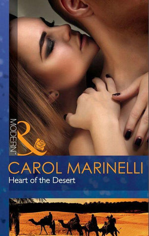 Heart of the Desert (Mills &amp; Boon Modern): First edition