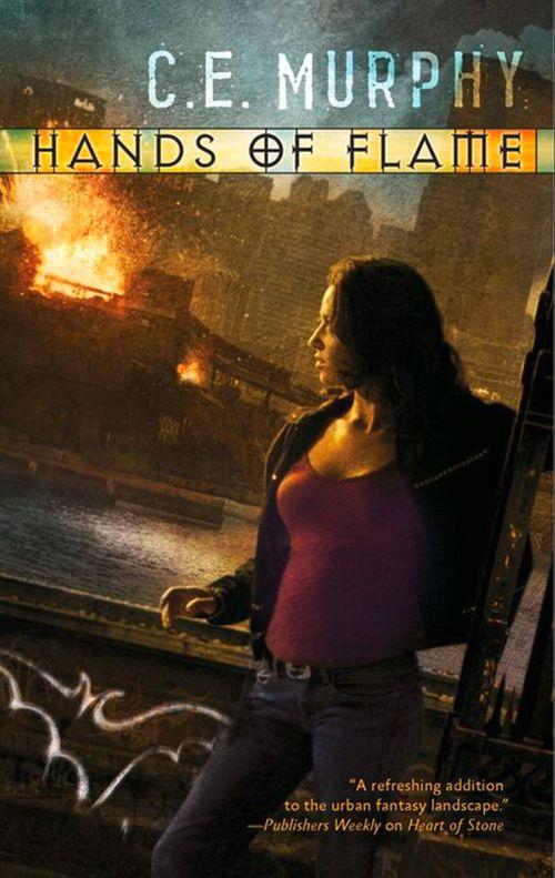 The Negotiator - Hands of Flame (The Negotiator, Book 3): First edition