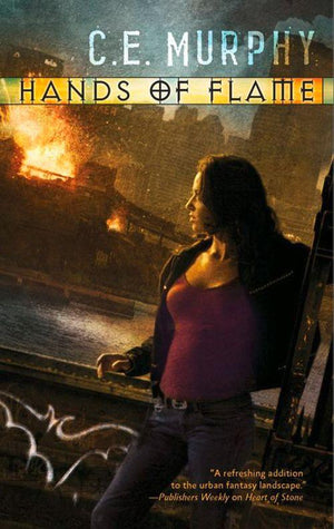 The Negotiator - Hands of Flame (The Negotiator, Book 3): First edition