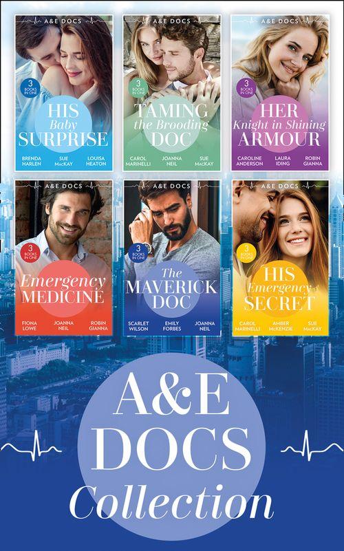 The A&E Docs Collection (Mills & Boon Collections) (9780263300499)