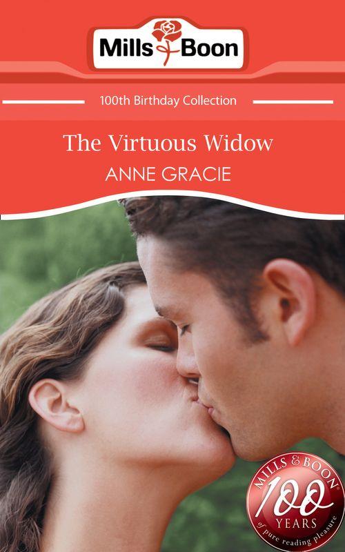 The Virtuous Widow (Mills &amp; Boon Short Stories): First edition