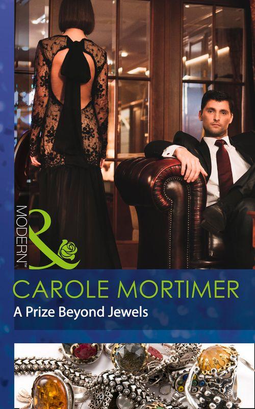 The Devilish D&#39;Angelos - A Prize Beyond Jewels (Mills &amp; Boon Modern) (The Devilish D&#39;Angelos, Book 2): First edition