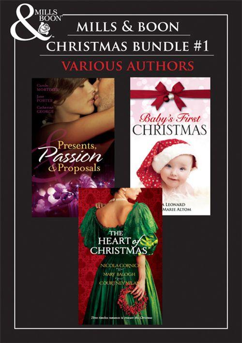 Christmas Trio A: The Billionaire&#39;s Christmas Gift / One Christmas Night in Venice / Snowbound with the Millionaire / The Christmas Twins / Santa Baby / A Handful Of Gold / The Season for Suitors / This Wicked Gift: First edition