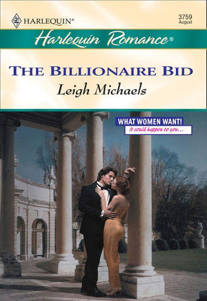 The Billionaire Bid (Mills &amp; Boon Cherish): First edition