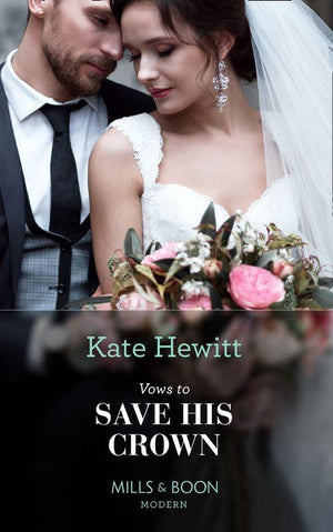 Vows To Save His Crown (Mills &amp; Boon Modern)