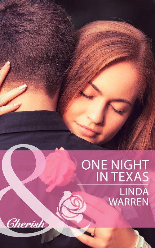 One Night in Texas (Mills &amp; Boon Cherish): First edition