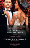 Stolen In Her Wedding Gown / Italian's Scandalous Marriage Plan: Stolen in Her Wedding Gown (The Greeks' Race to the Altar) / Italian's Scandalous Marriage Plan (Mills & Boon Modern) (9780008914189)