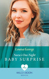 Nurse's One-Night Baby Surprise (Mills & Boon Medical) (9780008915469)