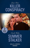 Killer Conspiracy / Summer Stalker: Killer Conspiracy (The Justice Seekers) / Summer Stalker (A North Star Novel Series) (Mills & Boon Heroes) (9780263283334)