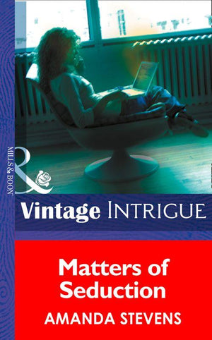 Matchmakers Underground - Matters of Seduction (Mills &amp; Boon Intrigue) (Matchmakers Underground, Book 4): First edition