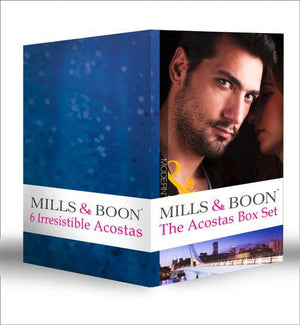 The Acostas Box Set: The Shameless Life of Ruiz Acosta / The Argentinian&#39;s Solace / A Taste of the Untamed / The Man From her Wayward Past / Taming the Last Acosta / Christmas Nights with the Polo Player: First edition
