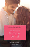 The Rancher's Summer Secret (Mills & Boon True Love) (Montana Mavericks: The Real Cowboys of Bronco, Book 1) (9780008910334)