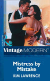Mistress by Mistake (Mills & Boon Modern): First edition (9781472031020)