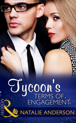 The Men of Manhattan - Tycoon&#39;s Terms of Engagement (Mills &amp; Boon Modern) (The Men of Manhattan, Book 2): First edition