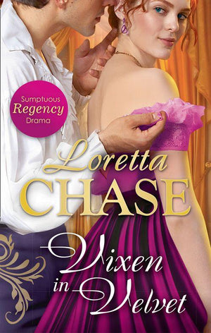 Vixen In Velvet: First edition
