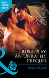 Triple Play (Mills & Boon Blaze) (Forbidden: A Shade Darker prequel): First edition (9781472046963)