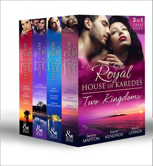The Royal House Of Karedes Collection Books 1-12: First edition