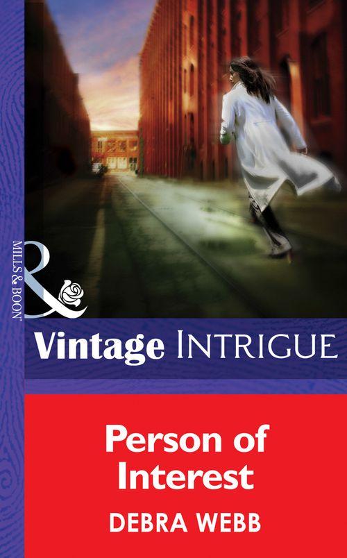 Person of Interest (Mills &amp; Boon Intrigue): First edition