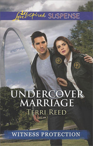 Undercover Marriage (Mills &amp; Boon Love Inspired Suspense): First edition