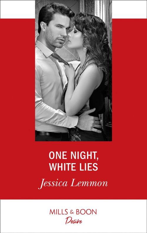The Bachelor Pact - One Night, White Lies (Mills &amp; Boon Desire) (The Bachelor Pact, Book 3)