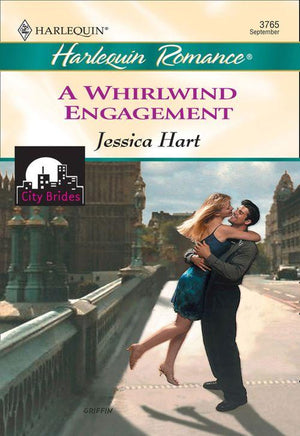 A Whirlwind Engagement (Mills &amp; Boon Cherish): First edition