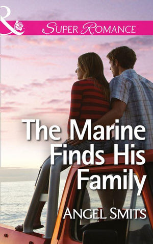A Chair at the Hawkins Table - The Marine Finds His Family (Mills &amp; Boon Superromance) (A Chair at the Hawkins Table, Book 2): First edition