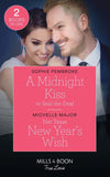 A Midnight Kiss To Seal The Deal / Her Texas New Year's Wish: A Midnight Kiss to Seal the Deal (Cinderellas in the Spotlight) / Her Texas New Year's Wish (The Fortunes of Texas: The Hotel Fortune) (Mills & Boon True Love) (9780263298932)