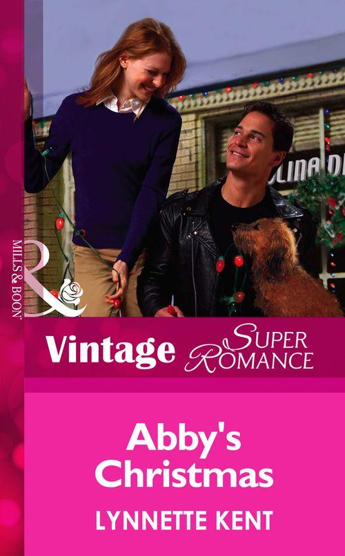 At the Carolina Diner - Abby&#39;s Christmas (Mills &amp; Boon Vintage Superromance) (At the Carolina Diner, Book 6): First edition
