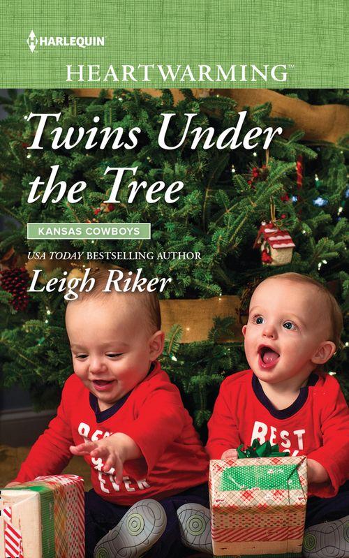 Kansas Cowboys - Twins Under The Tree (Mills &amp; Boon Heartwarming) (Kansas Cowboys, Book 6)