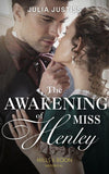 The Awakening Of Miss Henley (The Cinderella Spinsters, Book 1) (9780263269352)