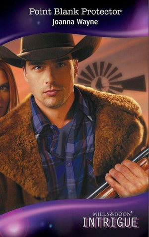 Four Brothers of Colts Run Cross - Point Blank Protector (Mills &amp; Boon Intrigue) (Four Brothers of Colts Run Cross, Book 3): First edition