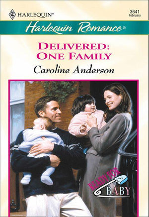 Delivered: One Family (Mills &amp; Boon Cherish): First edition