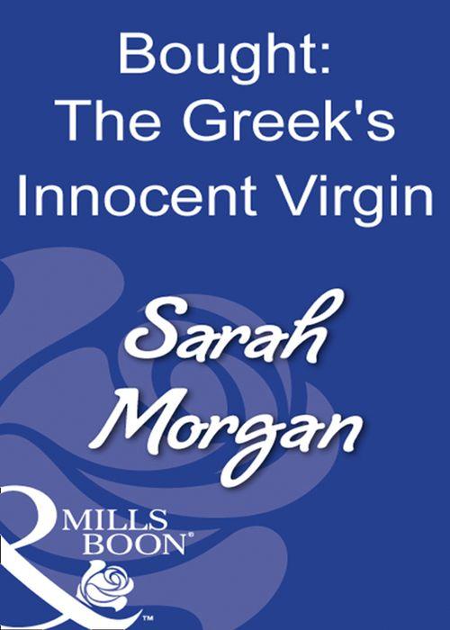 Bought: The Greek&#39;s Innocent Virgin (Mills &amp; Boon Modern): First edition