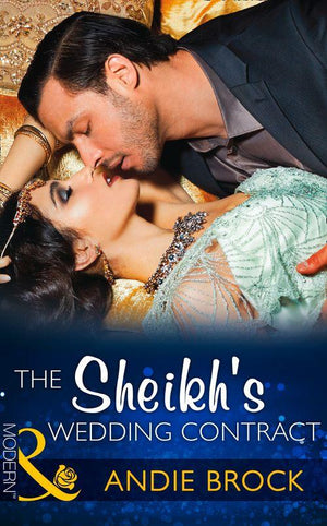 Society Weddings - The Sheikh&#39;s Wedding Contract (Mills &amp; Boon Modern) (Society Weddings, Book 4): First edition