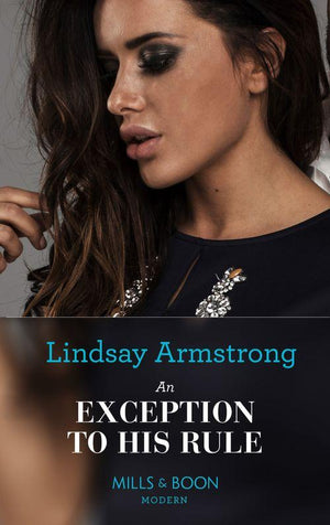 An Exception to His Rule (Mills & Boon Modern): First edition (9781472042255)