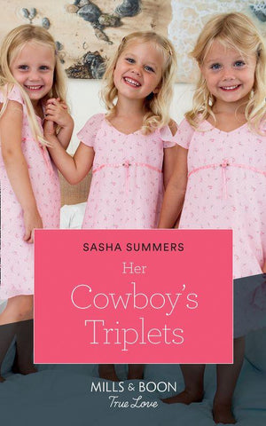 Her Cowboy's Triplets (Mills & Boon True Love) (The Boones of Texas, Book 7) (9781474077699)
