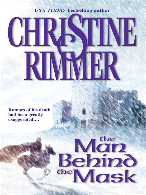 The Man Behind the Mask: First edition