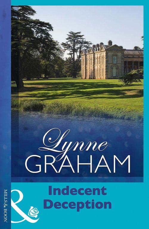 Indecent Deception (Mills &amp; Boon Vintage 90s Modern): First edition