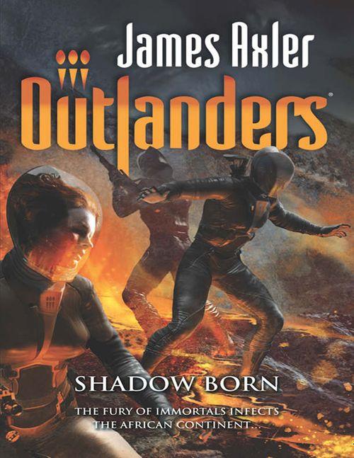 Shadow Born: First edition