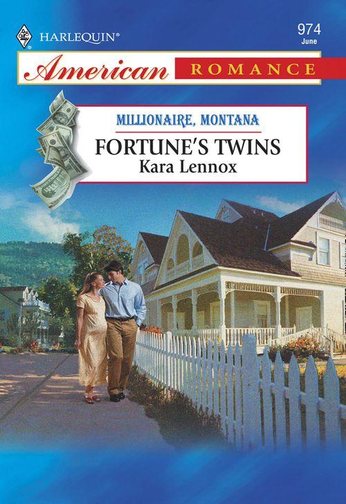 Fortune&#39;s Twins (Mills &amp; Boon American Romance): First edition