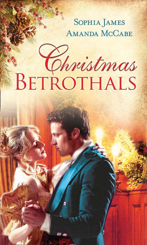 Christmas Betrothals: Mistletoe Magic (Men of Danger, Book 1) / The Winter Queen: First edition