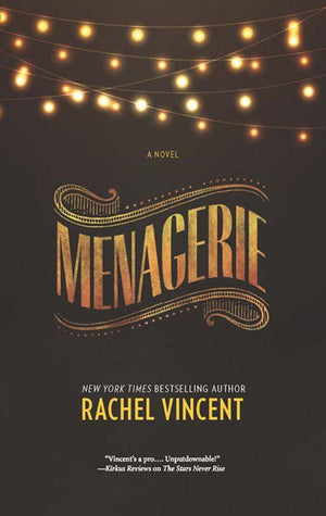 The Menagerie Series - Menagerie (The Menagerie Series, Book 1): First edition