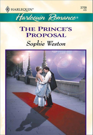 The Prince&#39;s Proposal (Mills &amp; Boon Cherish): First edition