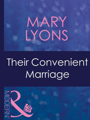 Their Convenient Marriage (Mills &amp; Boon Modern): First edition