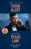 Toxin Alert / Texas Law: Toxin Alert / Texas Law (An O'Connor Family Mystery) (Mills & Boon Heroes) (9780263280579)