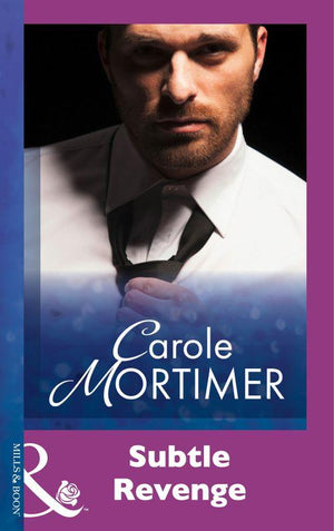 Subtle Revenge (Mills &amp; Boon Modern): First edition