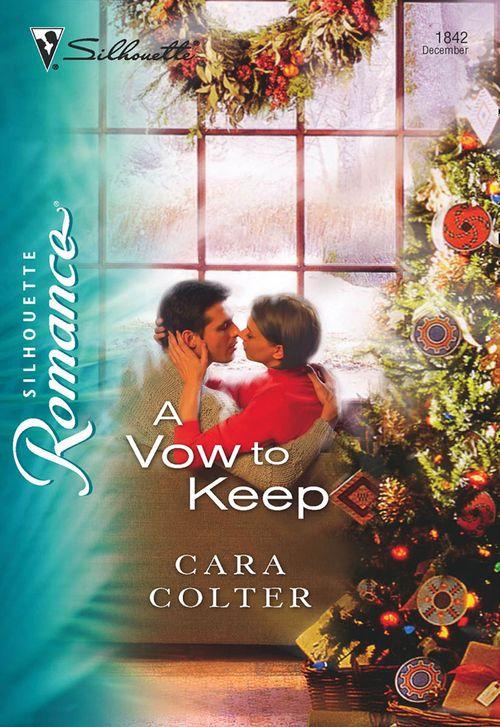 A Vow to Keep (Mills &amp; Boon Silhouette): First edition