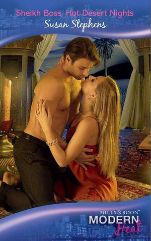 Sheikh Boss, Hot Desert Nights (Mills &amp; Boon Modern Heat): First edition