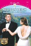 Married To A Stranger (Mills & Boon Cherish): First edition (9781474024754)
