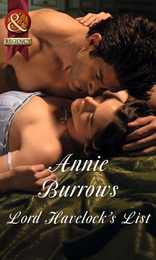Lord Havelock's List (Mills & Boon Historical): First edition (9781472044167)